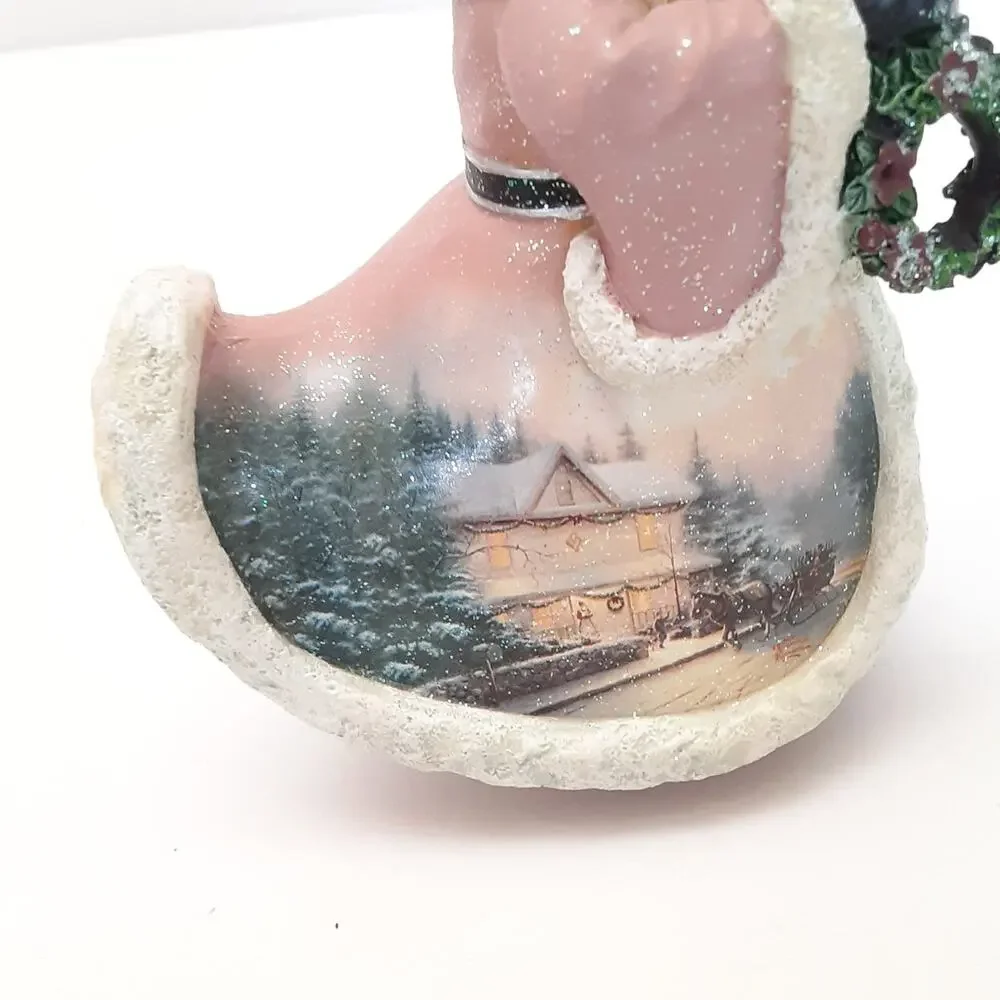 Thomas Kinkade Old World Santas Christmas Ornament Celebrations of Joy 2004
